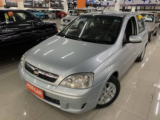 CHEVROLET CORSA 1.4 MPFI PREMIUM SEDAN 8V FLEX 4P MANUAL